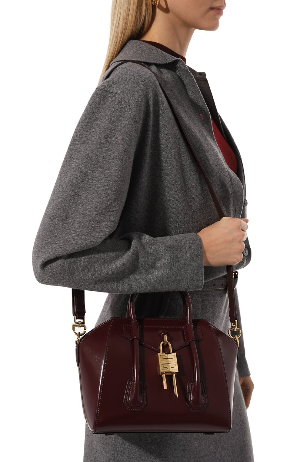 Сумка antigona lock mini GIVENCHY, арт. BB50U0B13A, фото 2