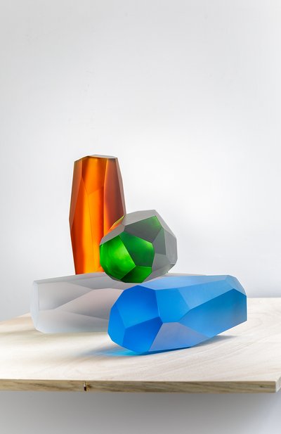 Скульптура rockstone LALIQUE, арт. 89020102, фото 2