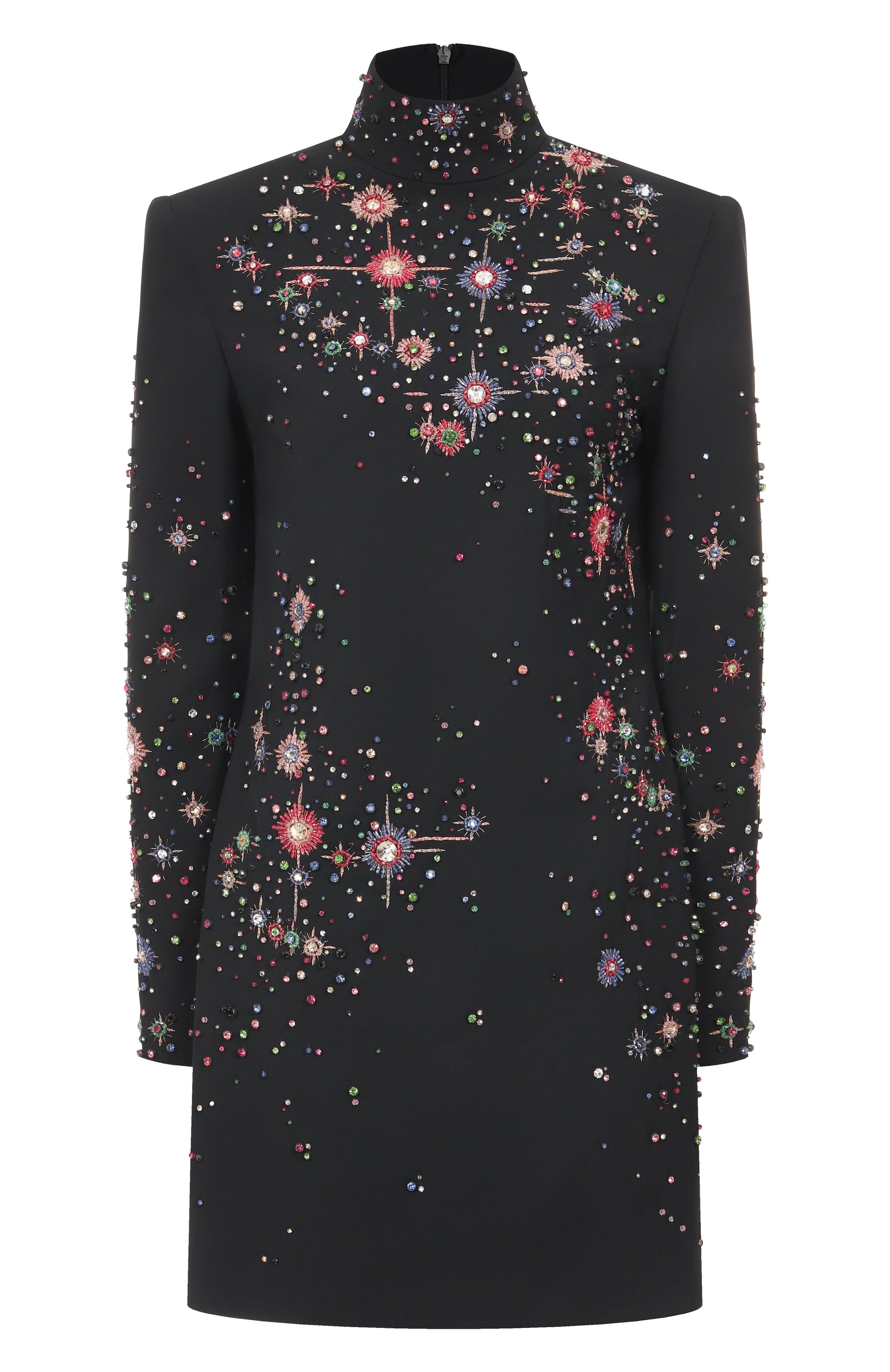 Платье с отделкой стразами ZUHAIR MURAD, арт. PDR25031/CRCA019, фото 1