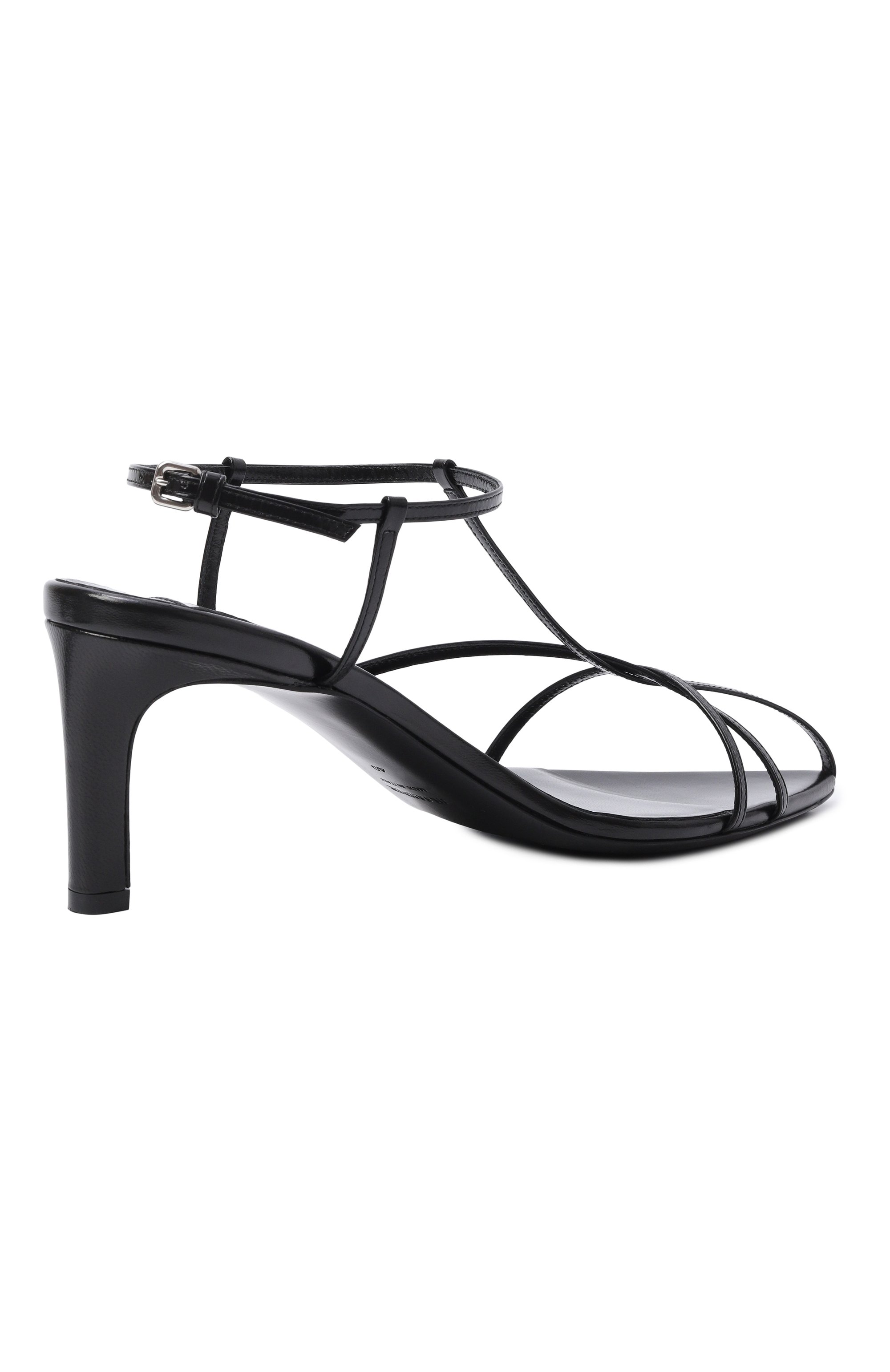 Кожаные босоножки cage JIL SANDER, арт. J15WL0062/P6519, фото 5