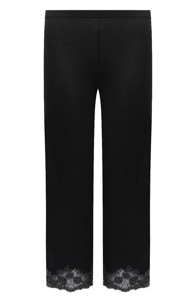 Женские хлопковые брюки LA PERLA, арт. 0050050