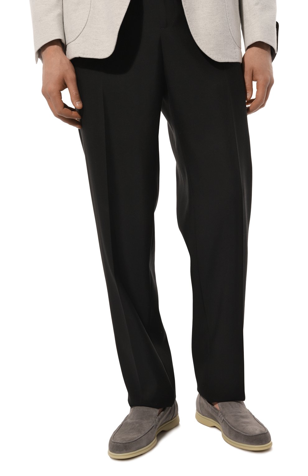 Замшевые лоферы MILLE 885, арт. GLASG0W/PEACH, фото 3