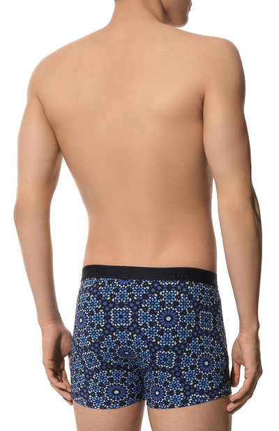 Хлопковые боксеры DEREK ROSE, арт. 8615-GE0M006, фото 3