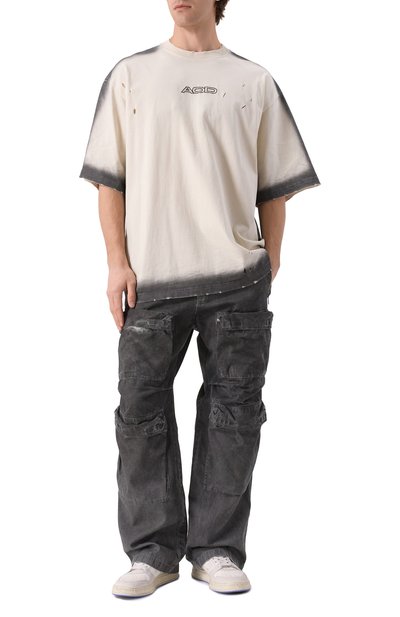 Хлопковая футболка AN OTHER DATE, арт. S25MA0DTH153, фото 2