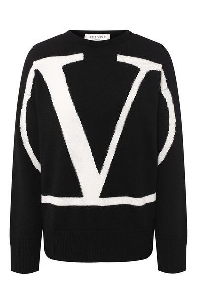 Женский кашемировый пуловер VALENTINO, арт. SB3KCA494U5