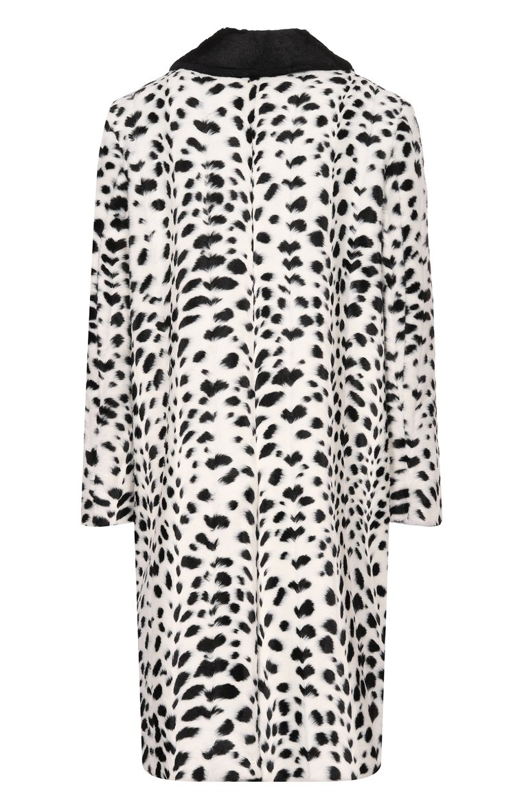 Шуба из экомеха MIU MIU, арт. MS1620-1UUE-F0K74, фото 2