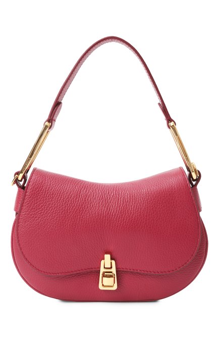 Женская сумка magie soft mini COCCINELLE бордового цвета, арт. E1PQR580101 | Фото 1 (Материал: Натуральная кожа; Драгоценные камни: Проставлено; Материал сплава: Проставлено; Ремень/цепочка: На ремешке; Размер: mini)