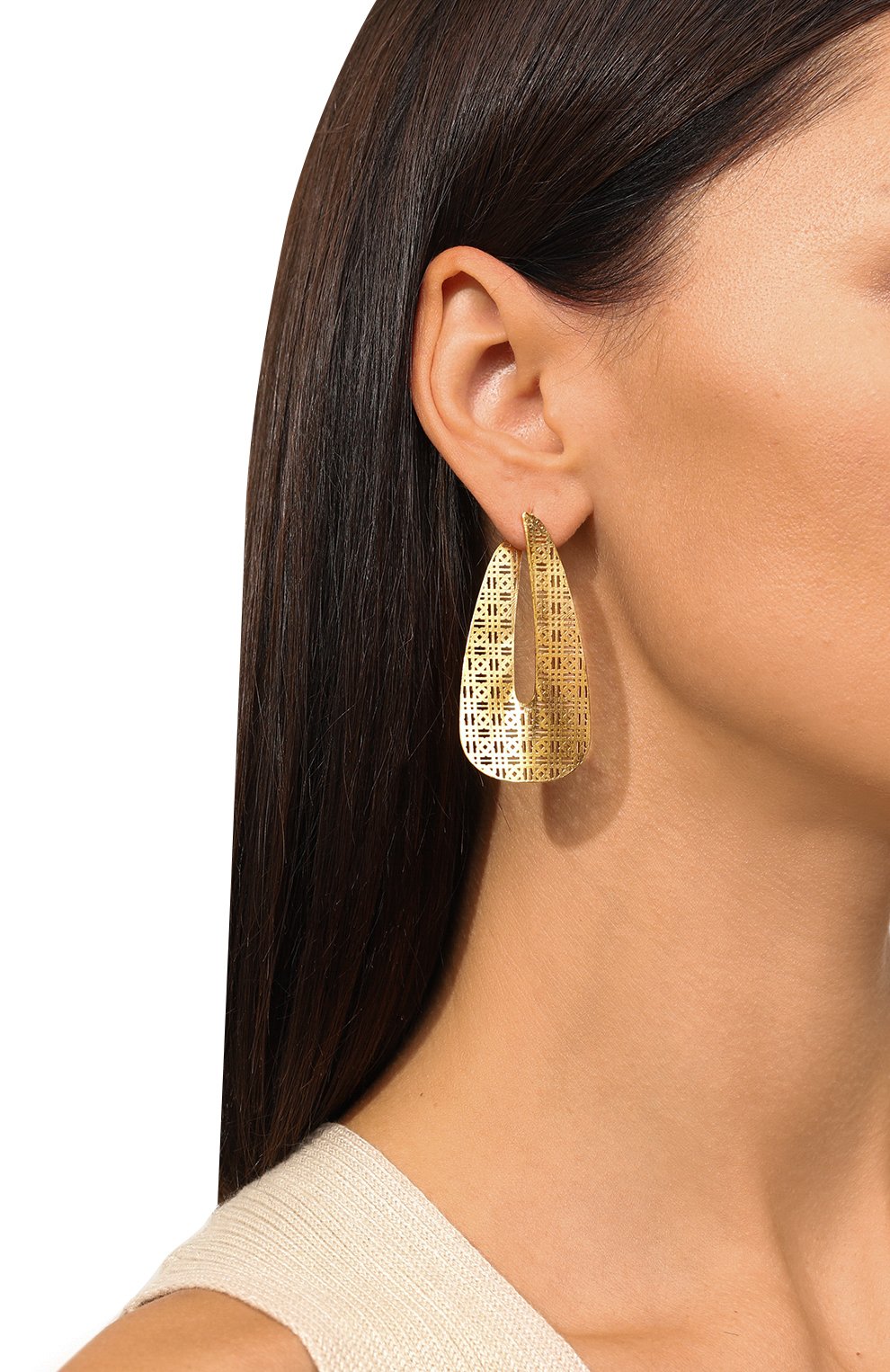 Серьги leaf SEVENWORLDS, арт. SW202, фото 2