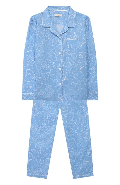 Хлопковая пижама LITTLE YOLKE, арт. SS20-12C-MA-BL/9-12Y, фото 1