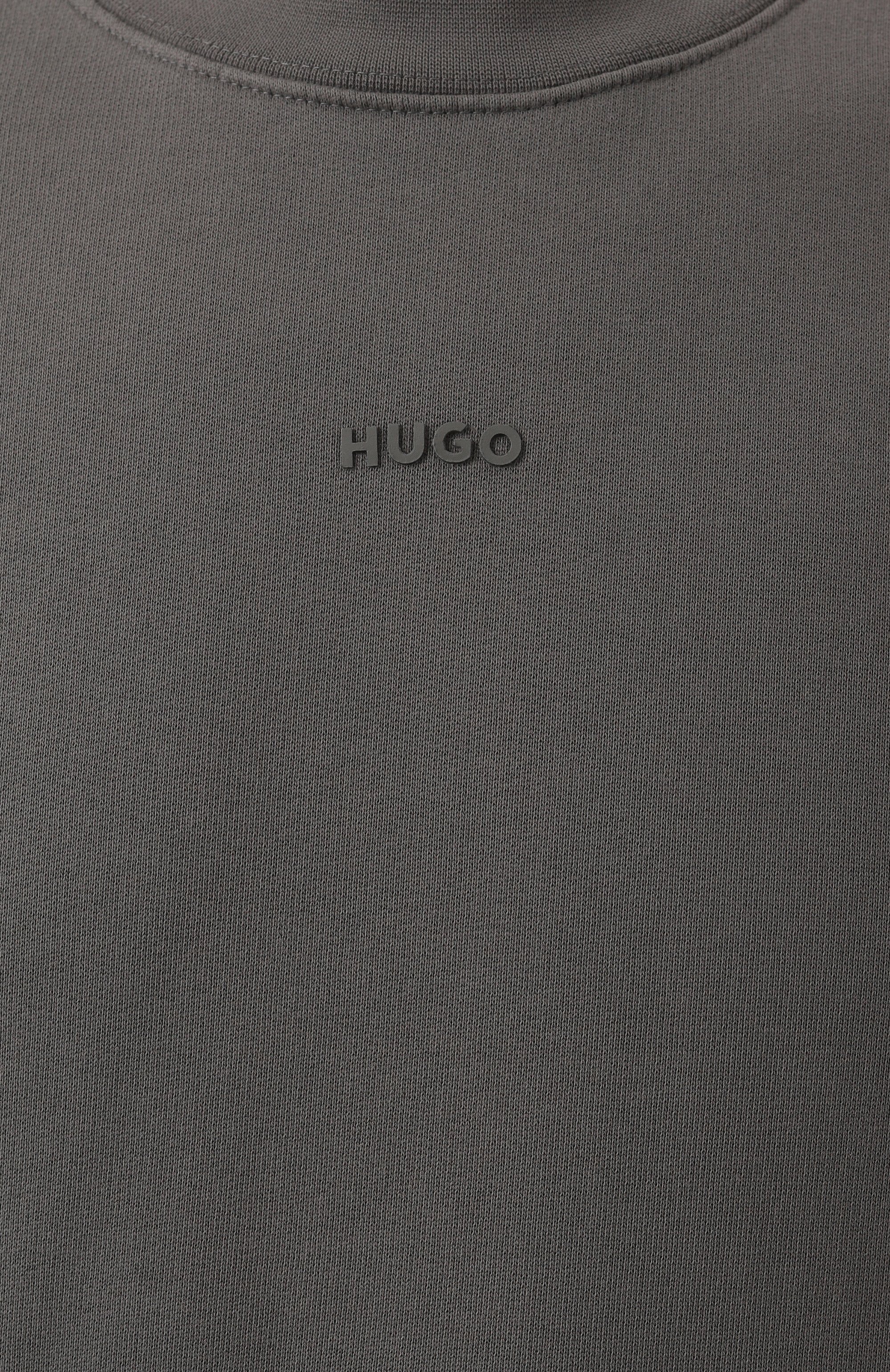 Хлопковый свитшот HUGO, арт. 50540920, фото 6