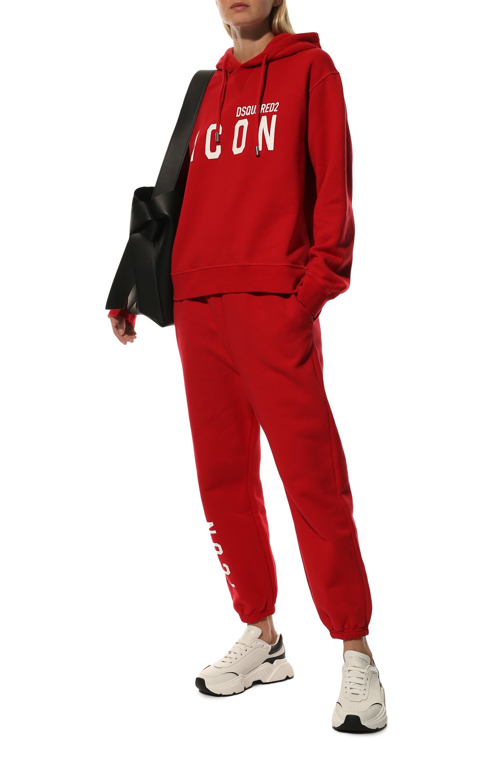 Хлопковые джоггеры DSQUARED2, арт. S80KA0024/S25516, фото 2