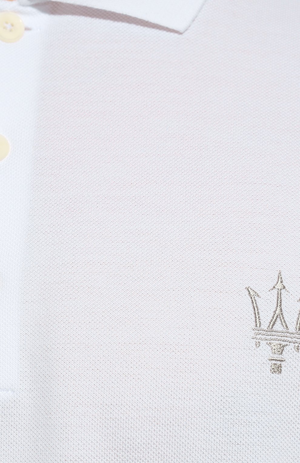 Хлопковое поло zegna x maserati ZEGNA, арт. UZ311/746M, фото 5