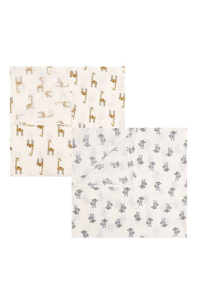 Комплект из двух пеленок ADEN+ANAIS, арт. 4023, фото 1