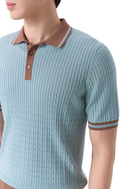 Хлопковое поло GRAN SASSO, арт. 57113/20625, фото 5