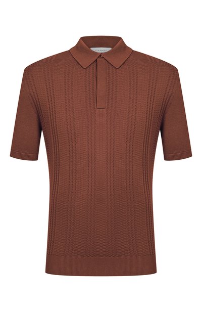 Мужская поло CANALI, арт. C1177/MK02463