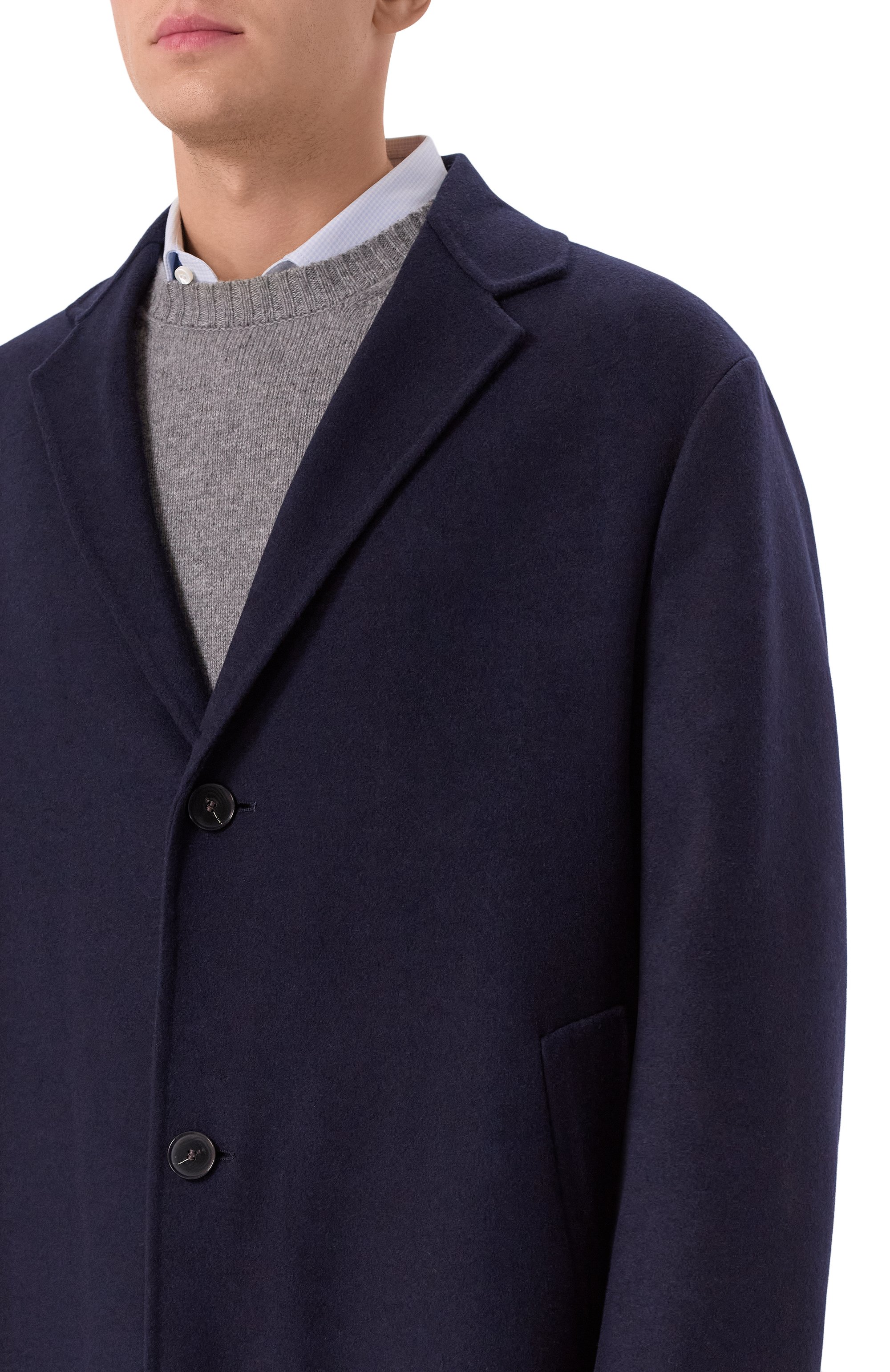 Кашемировое пальто DARKPARK, арт. RM0U01/FAW43, фото 5