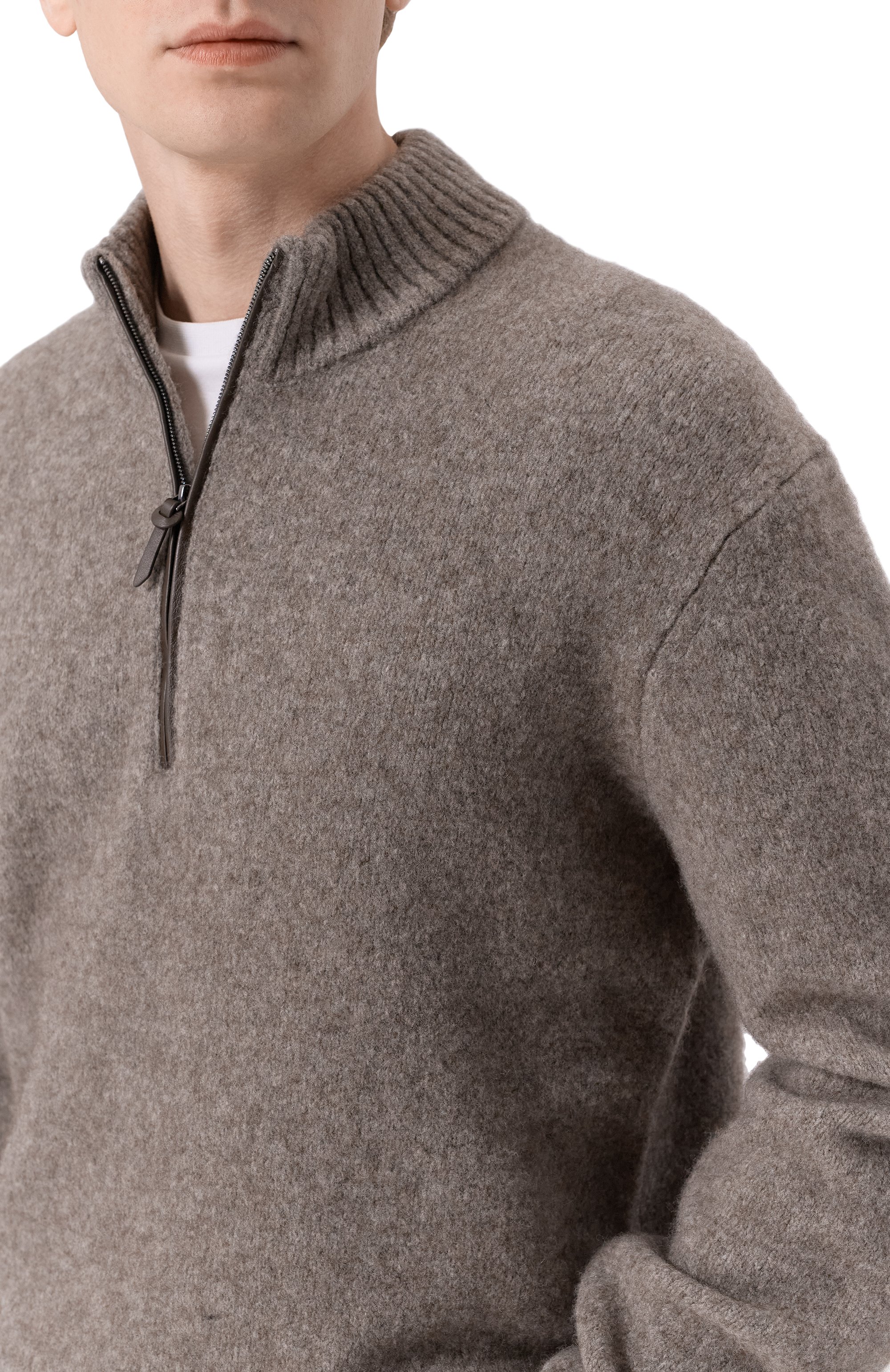 Шерстяной свитер 12 STOREEZ, арт. 134117, фото 5