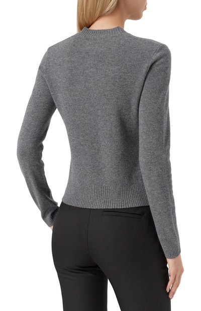 Кардиган из шерсти и кашемира ELLYME, арт. 00216, фото 4