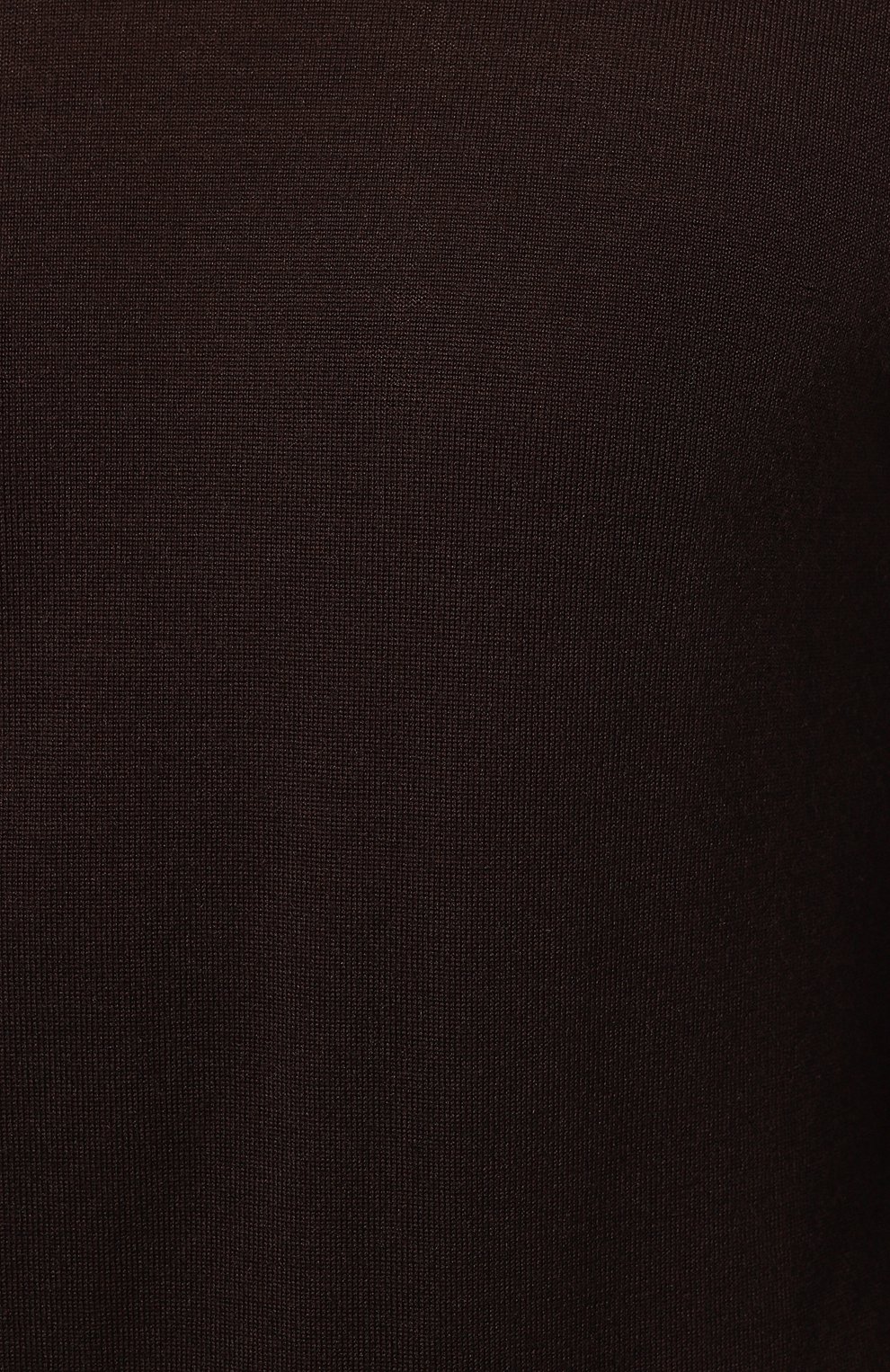 Шерстяная водолазка DANIELE FIESOLI темно-коричневого цвета по цене 18400 руб., арт. DF 0029, фото 5 Шерстяная водолазка DANIELE FIESOLI, арт. DF 0029, фото 5