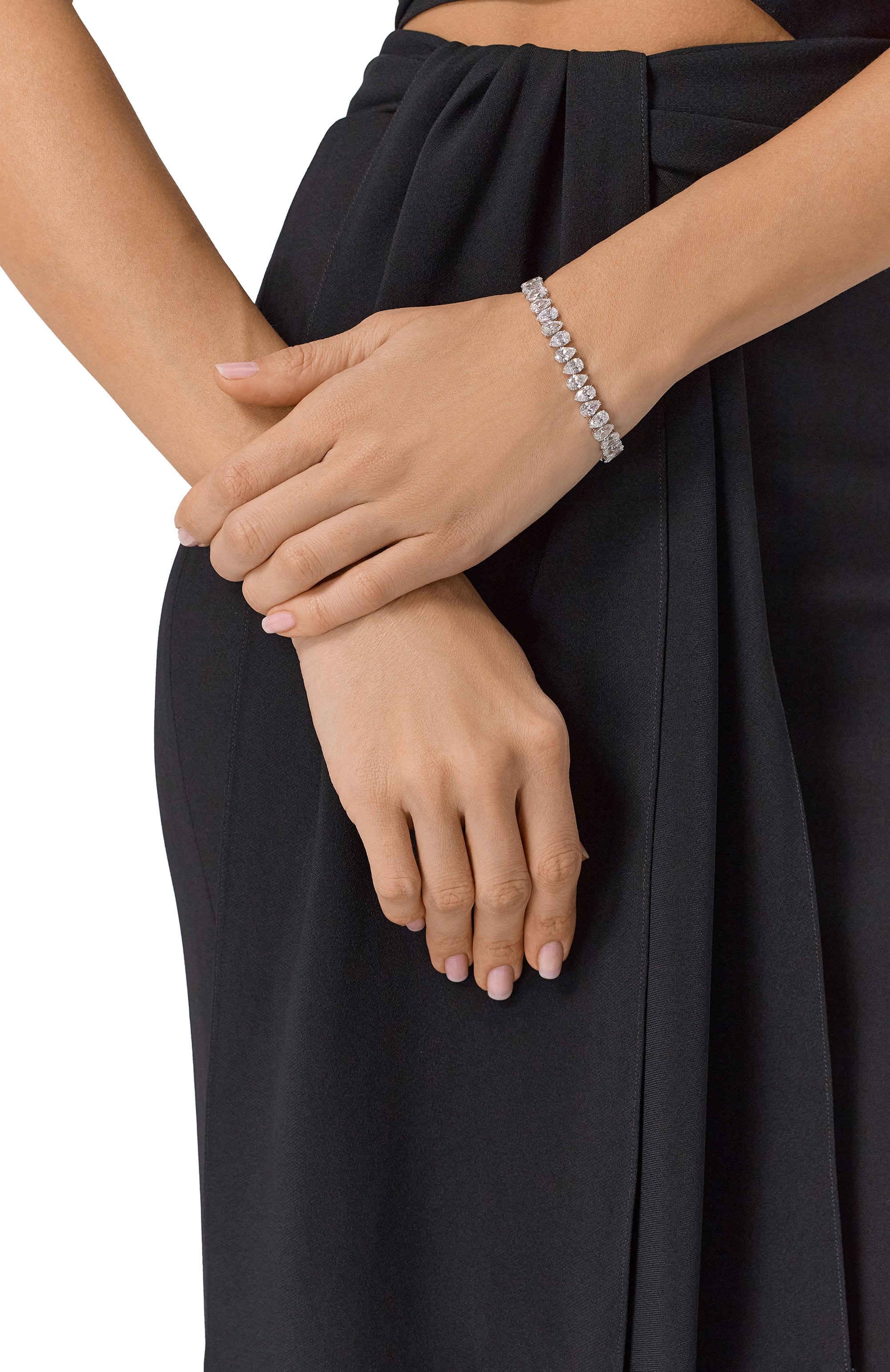 Браслет millenia SWAROVSKI серебряного цвета по цене 43100 руб., арт. 5598350, фото 2 Браслет millenia SWAROVSKI, арт. 5598350, фото 2