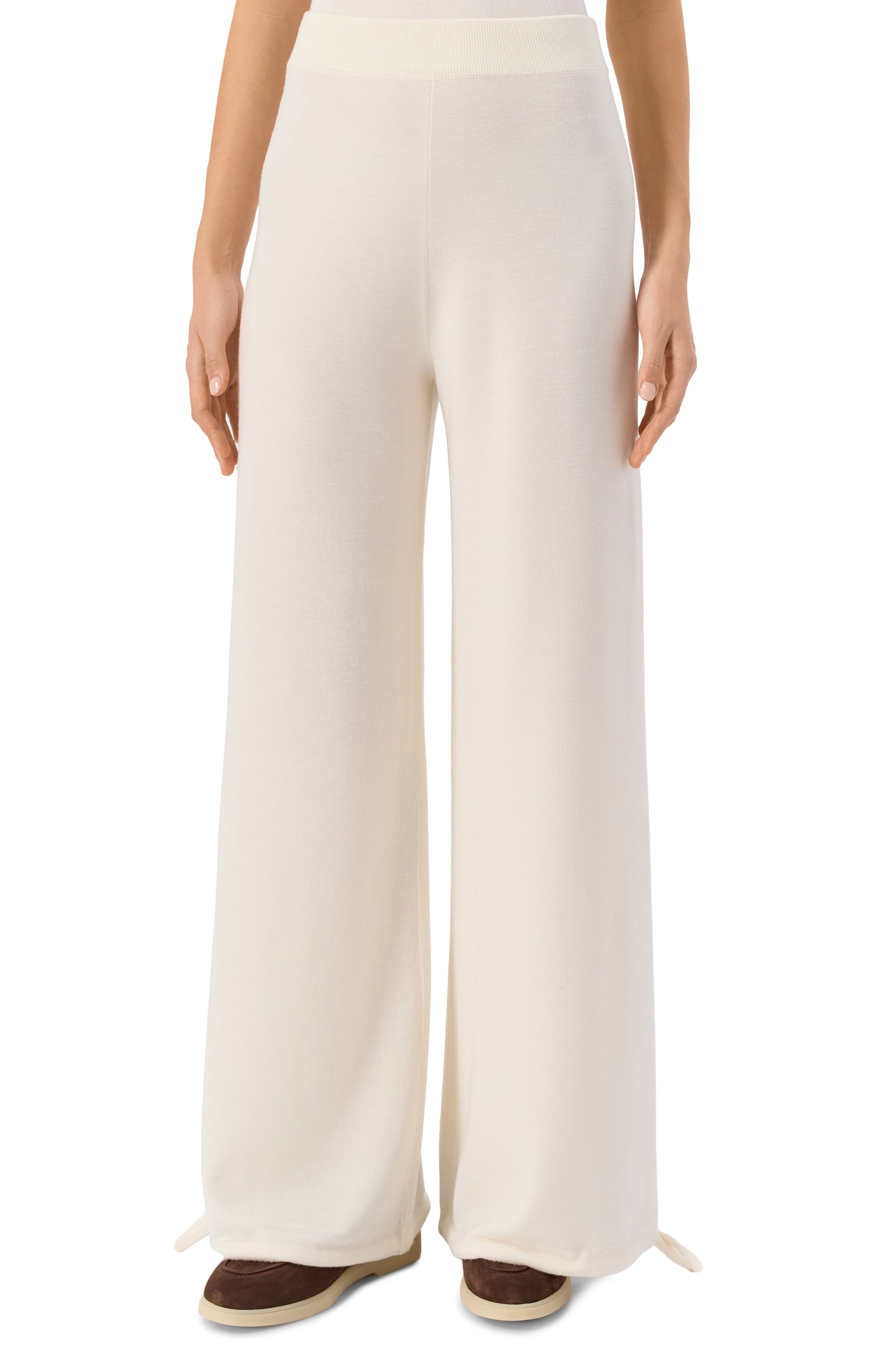 Шерстяные брюки MAX MARA, арт. NIGERIA, фото 3