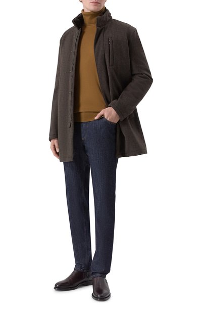 Шерстяная водолазка LORO PIANA, арт. FAL3612, фото 2