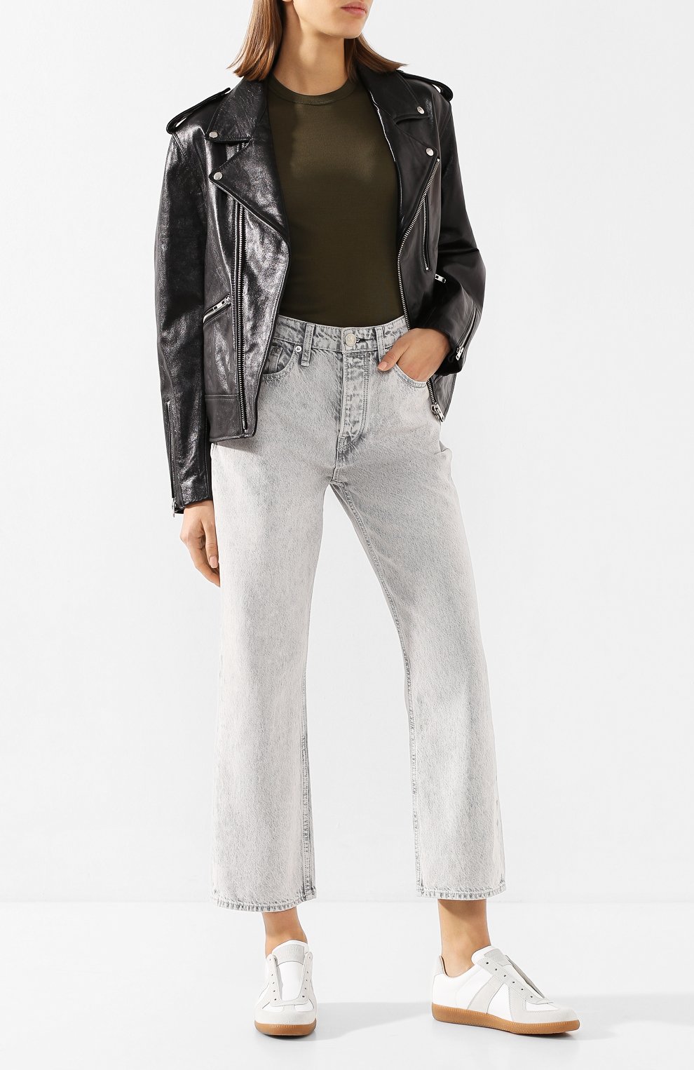Шелковая футболка HELMUT LANG, арт. K01HW503, фото 2