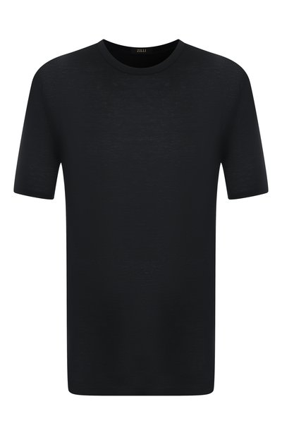 Мужская хлопковая футболка ZILLI, арт. MMA009M0110V00000