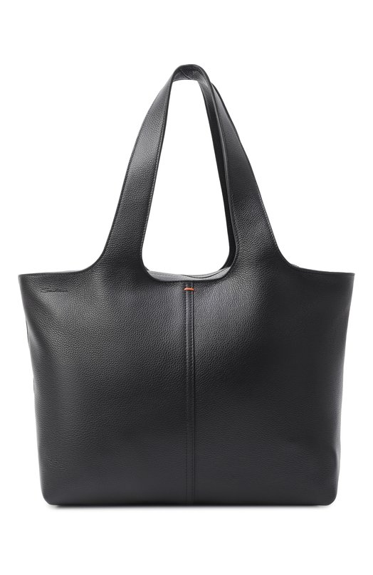 Сумка-тоут Santoni DIBGA2838BA-HWIA Чёрный DIBGA2838BA-HWIA