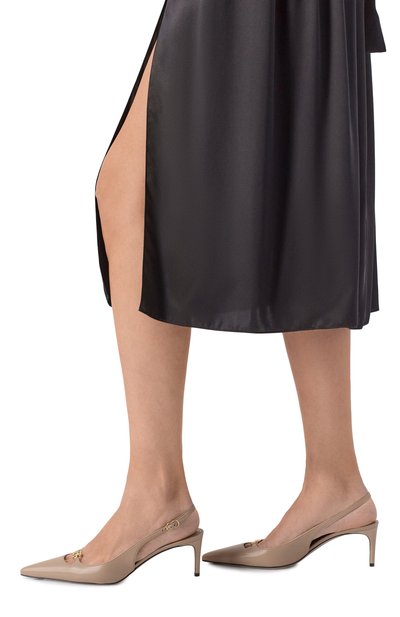 Кожаные туфли DOLCE & GABBANA, арт. CG0796/A1953, фото 3