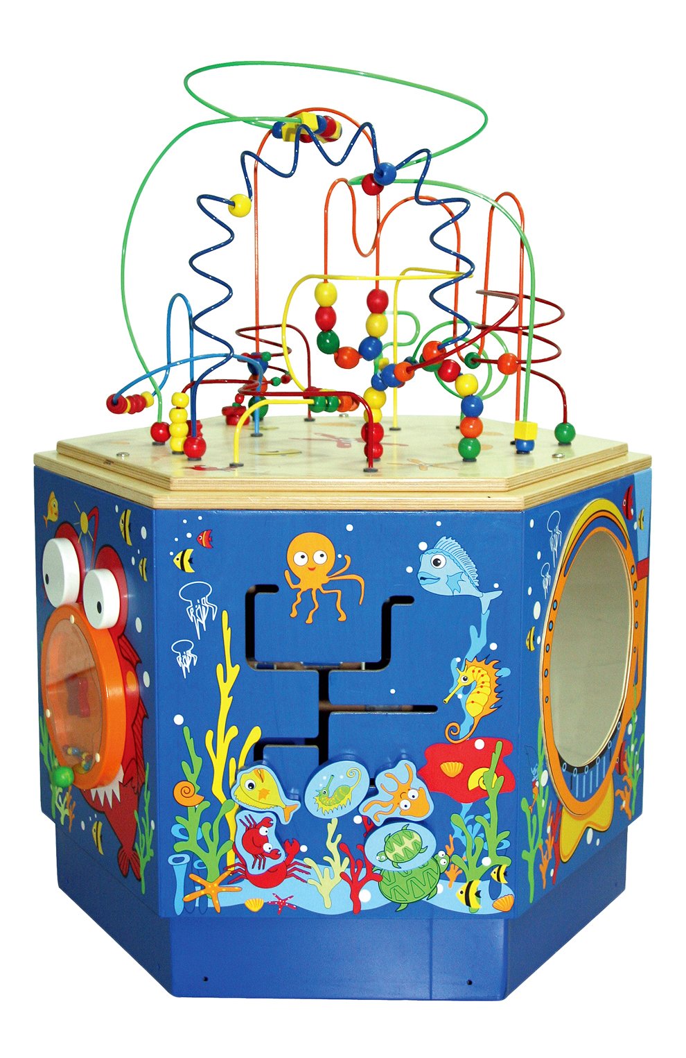Развивающая игрушка бизиборд коралловый риф HAPE, арт. E1907_HP, фото 3