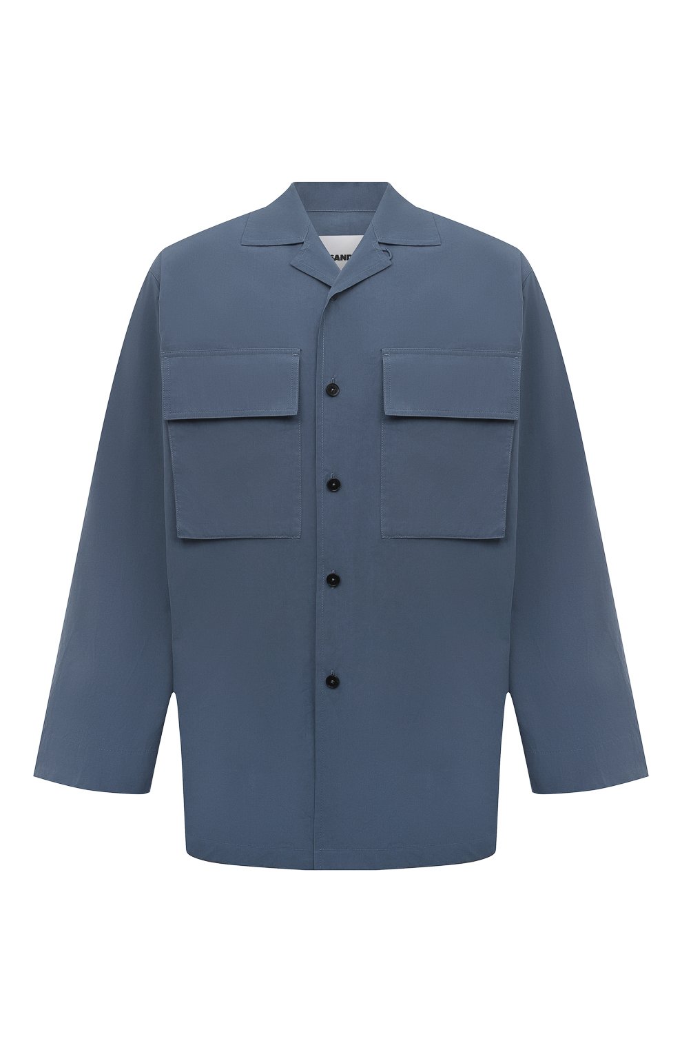 Хлопковая рубашка JIL SANDER, арт. J47DL0144/J45127, фото 1