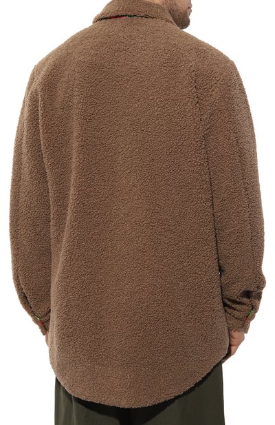 Рубашка из экомеха D.SIMACHEV, арт. ХРМ01012302/00011-00015, фото 4