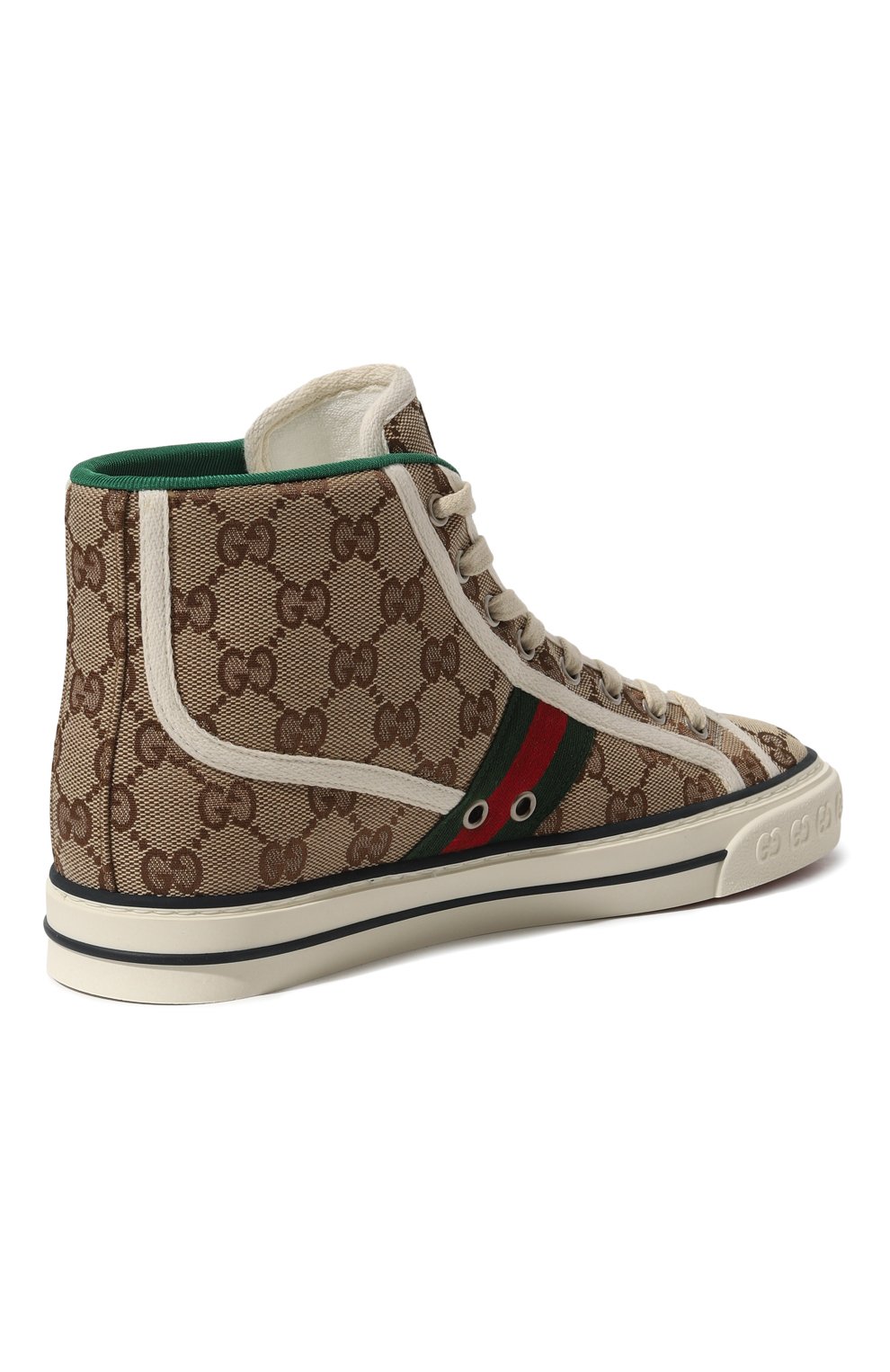 Текстильные кеды tennis 1977 GUCCI, арт. 627838 HVK70, фото 5
