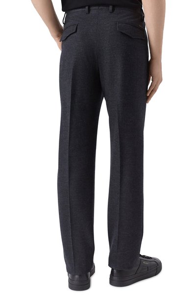 Шерстяные брюки STEFANO RICCI, арт. M1T5300011/W0036R, фото 4