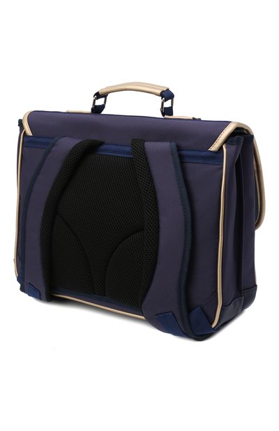 Портфель CARAMEL ET CIE синего цвета по цене 17860 руб., арт. MSA06_2004, фото 2 Портфель CARAMEL ET CIE, арт. MSA06_2004, фото 2