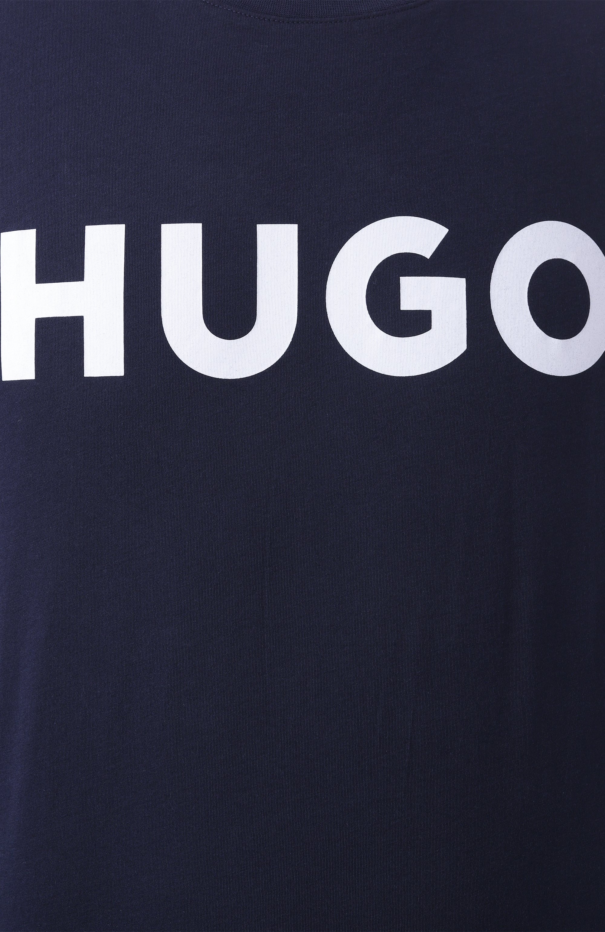 Хлопковая футболка HUGO, арт. 50467556, фото 6