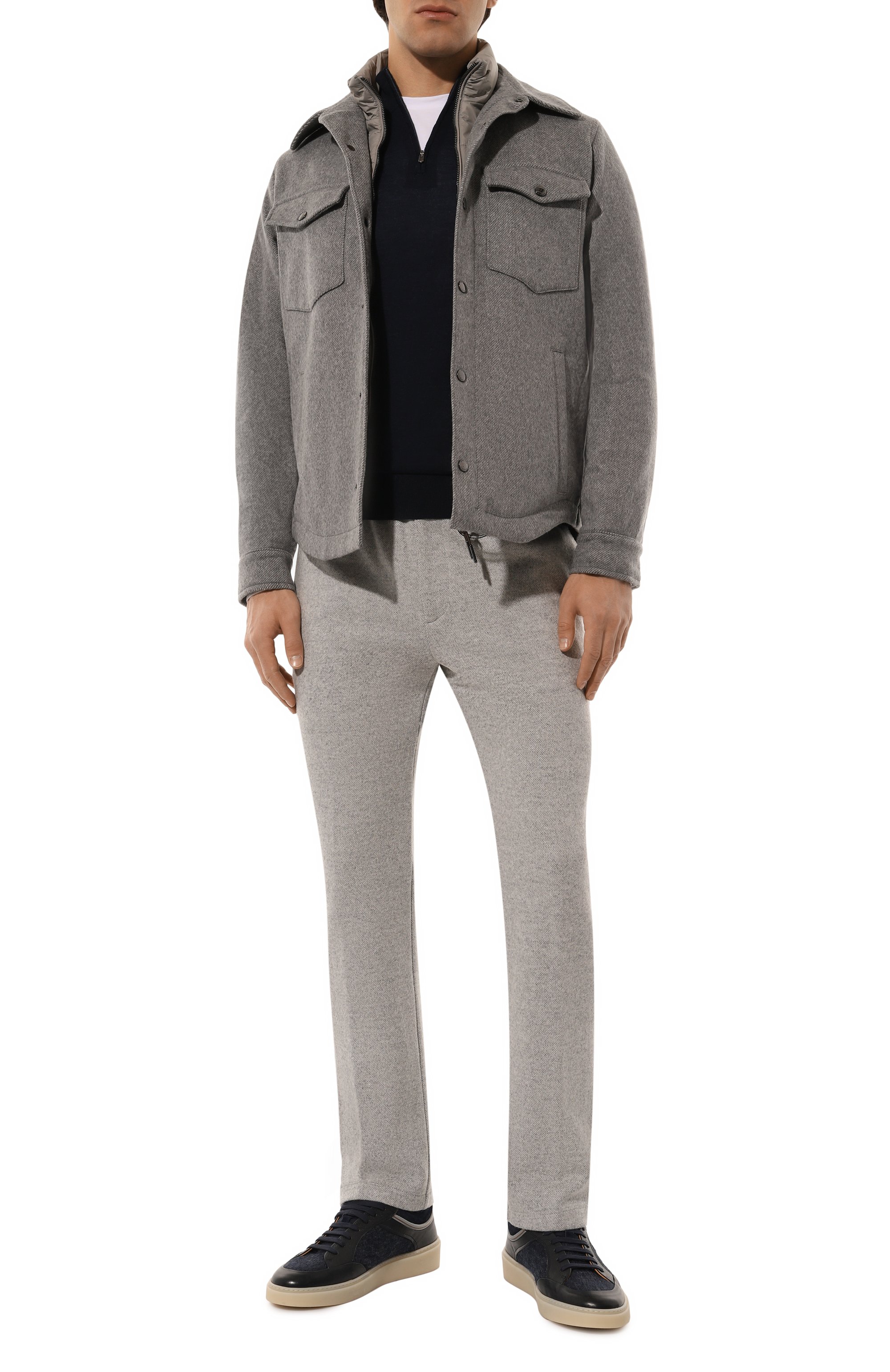 Джемпер из шерсти и шелка WINDSOR, арт. NAND0-HZ/10014121, фото 2