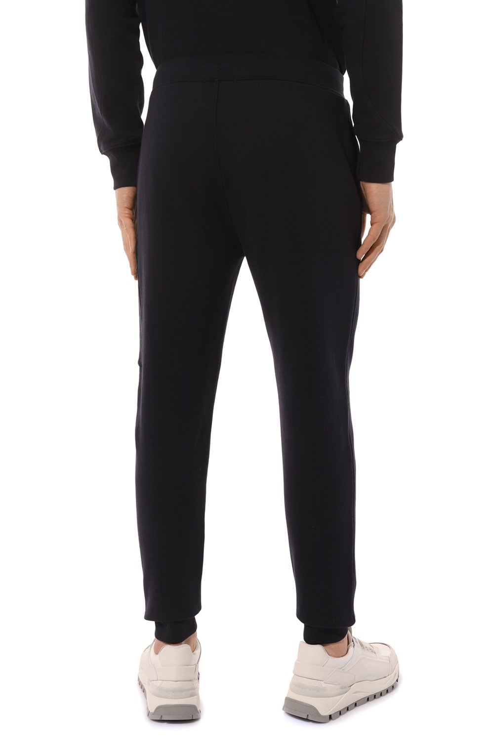 Хлопковые джоггеры C.P. COMPANY, арт. 14CMSP017A-005086W, фото 4