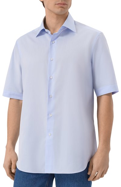 Хлопковая рубашка STEFANO RICCI, арт. MC008276/BN1750, фото 3