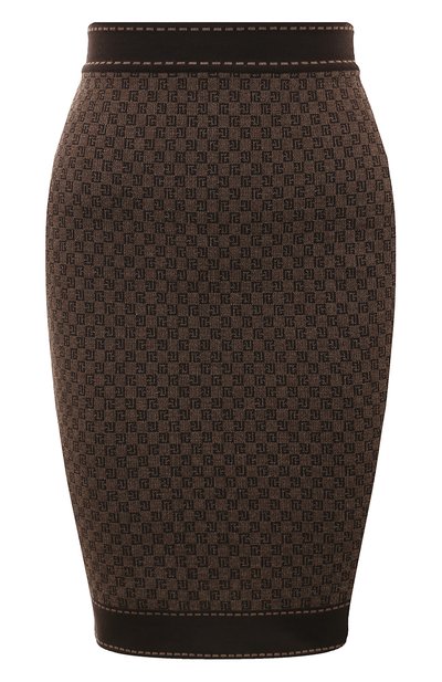 Женская юбка BALMAIN, арт. BF0LC008KF23