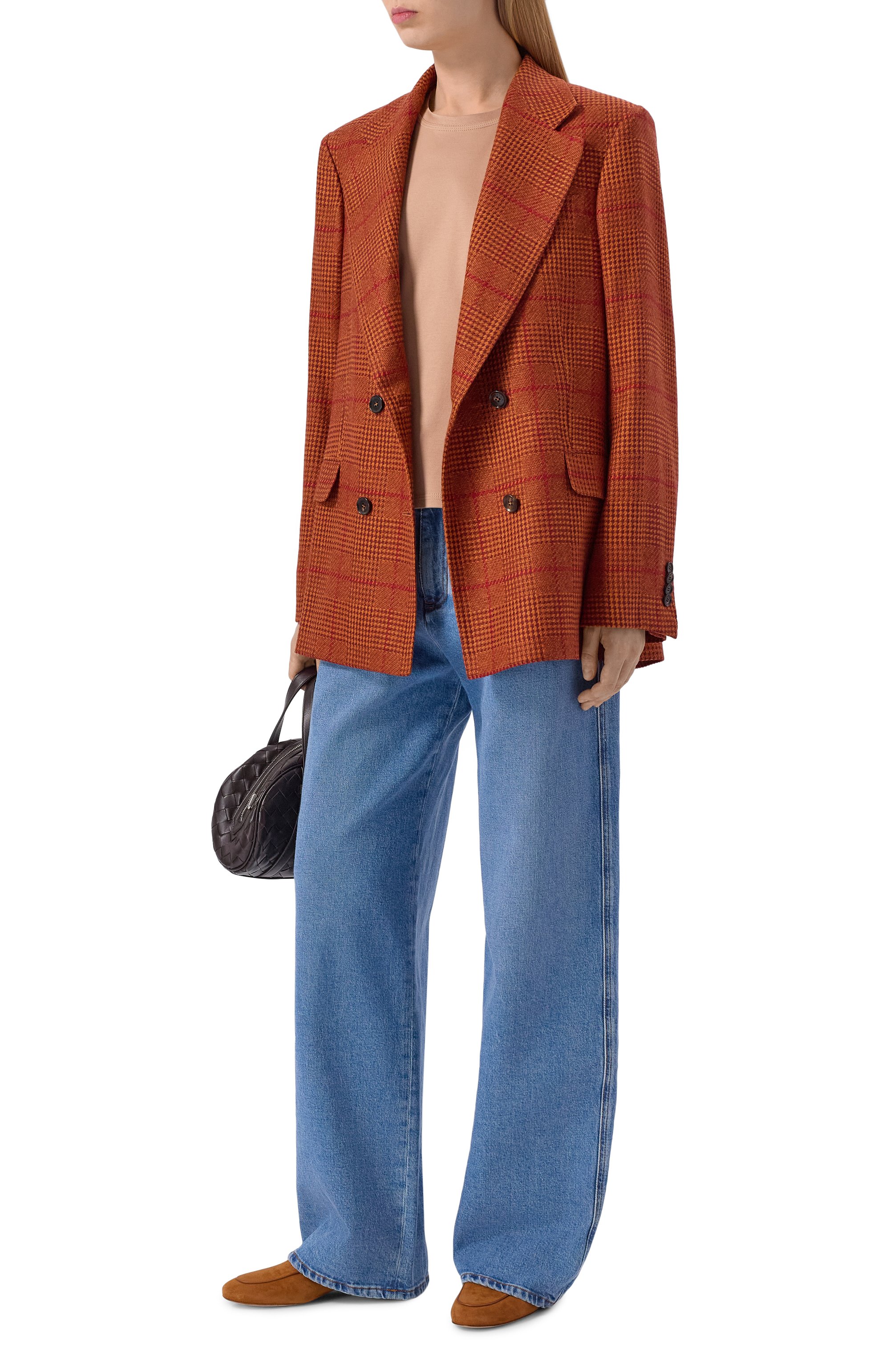 Хлопковая футболка KITON, арт. D61449H0805104, фото 2