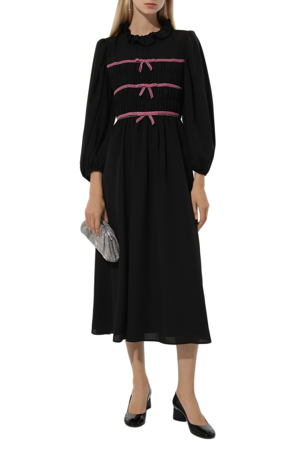 Кожаные туфли sr pilier 50 SERGIO ROSSI, арт. B09561/MVIV01, фото 2