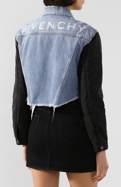 Джинсовая куртка GIVENCHY, арт. BW008H50D1, фото 4