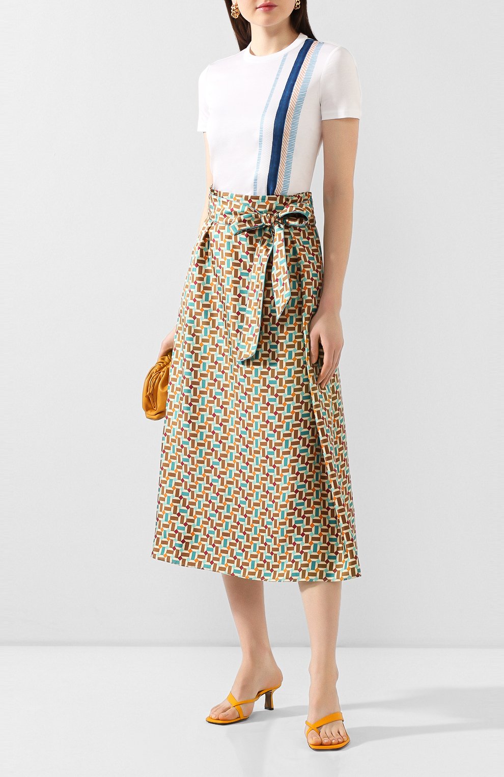 Шелковая юбка LORO PIANA, арт. FAL1322, фото 2