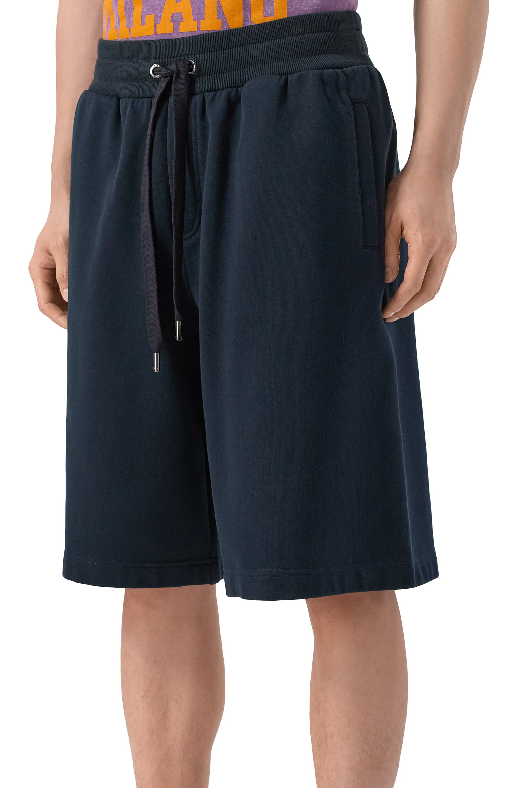 Хлопковые шорты DOLCE & GABBANA, арт. GVUZAZ/G7PZG, фото 3