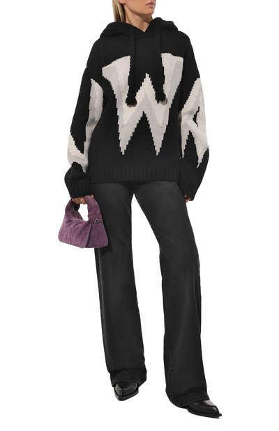 Шерстяное худи JW ANDERSON, арт. KW0769YN0170 902, фото 2