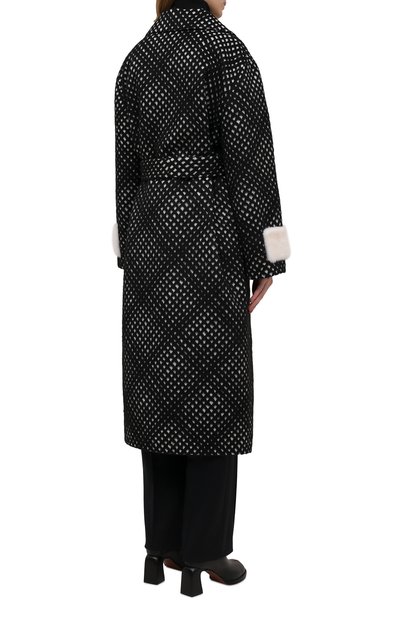 Пальто из шерсти и кашемира SEVEN LAB, арт. CABM blwh, фото 4