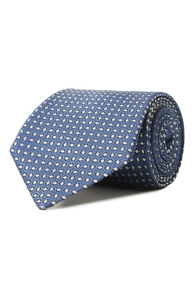 Мужской шелковый галстук CANALI, арт. 18/HJ04239