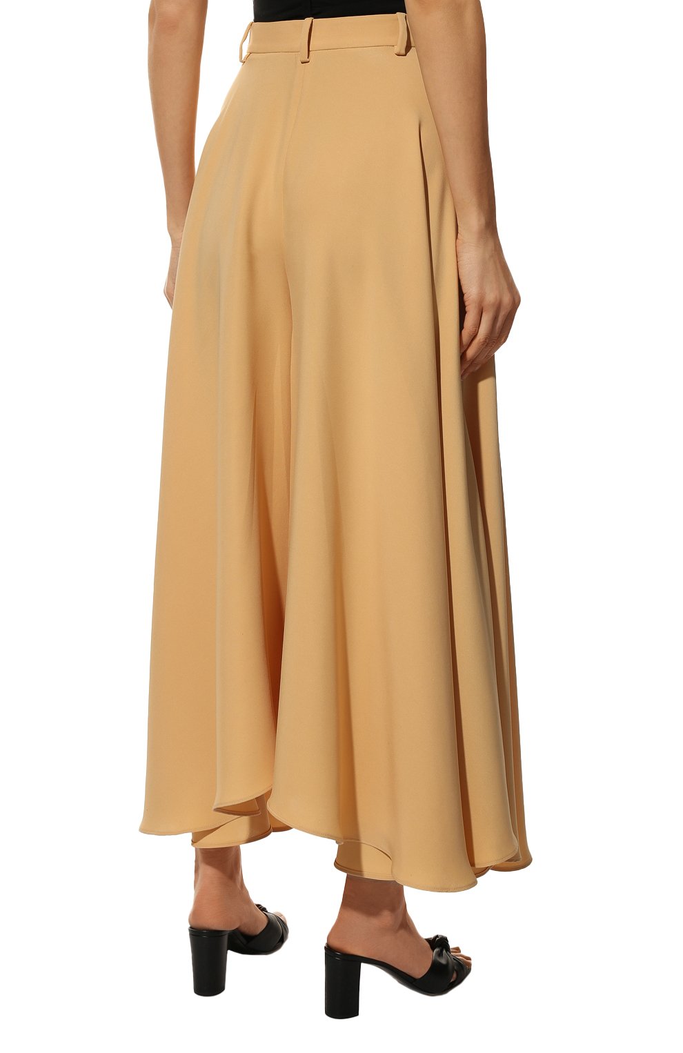 Шелковые кюлоты KHAITE, арт. 3082318/VIRGINIE, фото 4